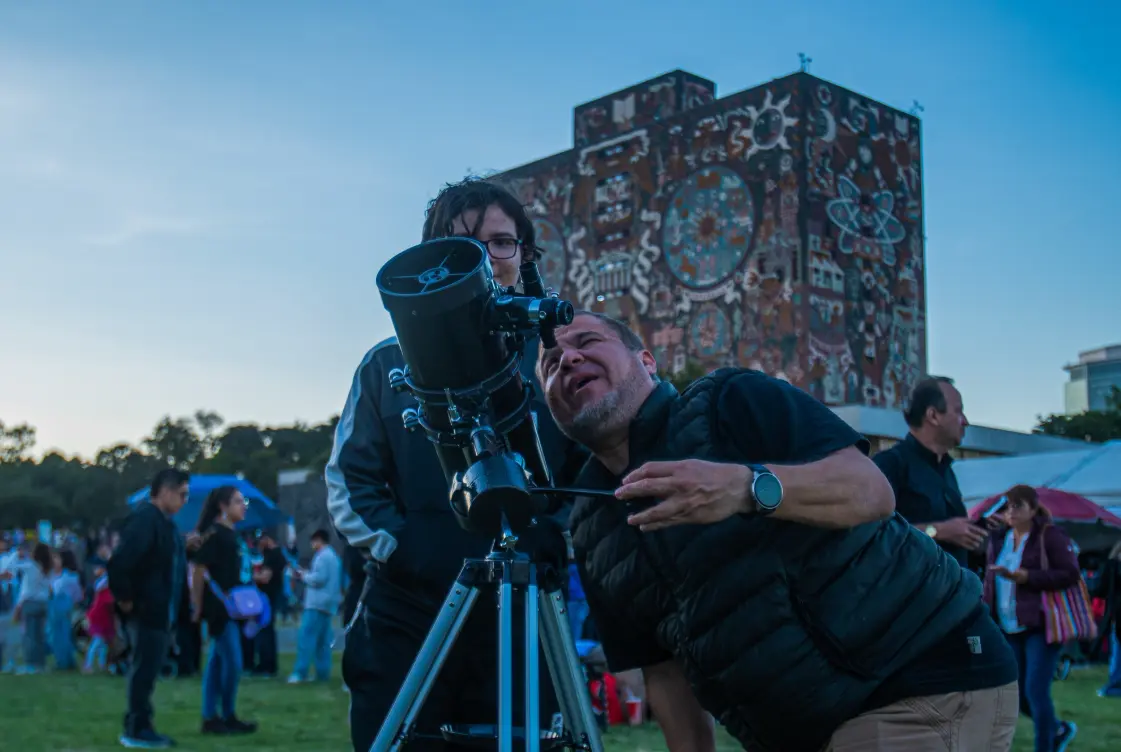 La Noche de las Estrellas no solo se celebra en la CDMX: forma parte de una red de más de 90 sedes en todo México. Facebook.