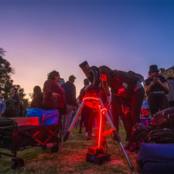 ¿Dónde y cuándo será la Noche de las Estrellas 2025 en la CDMX?