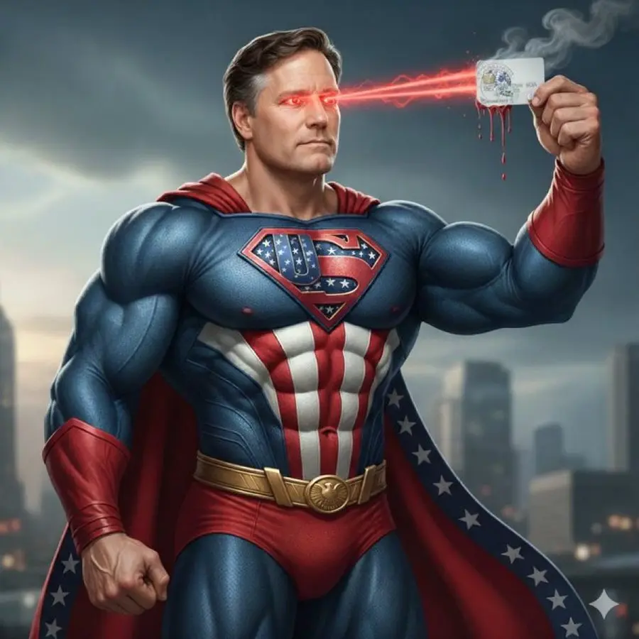 Landau se ha denominado X: @ChrisLandauUSA.