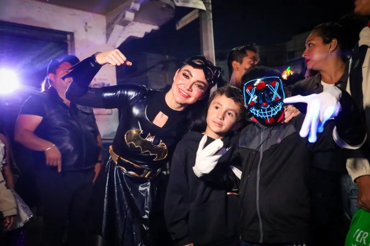 Gaby Jiménez es diputada de Morena. X: @GabyJimenezMX.