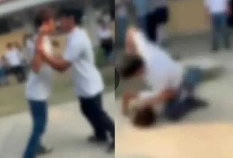 El video de la pelea se viralizó y desató críticas por la falta de intervención de autoridades.