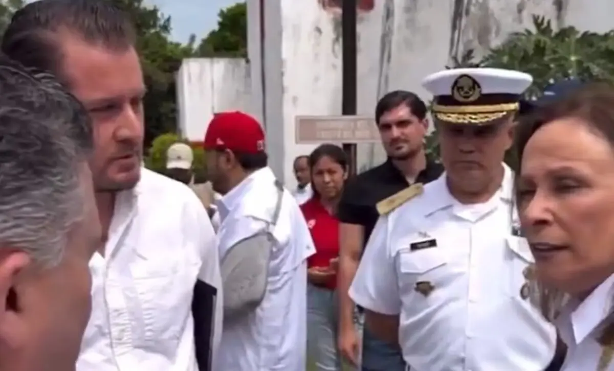  Rocío Nahle protagonizó un incómodo momento al regañar a secretario de Turismo durante acto oficial en Veracruz.
 