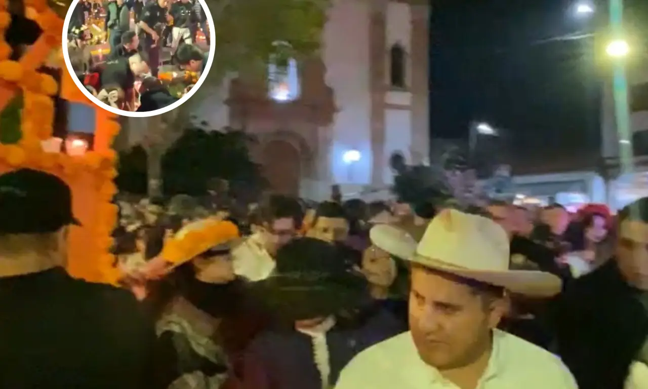  Carlos Manzo fue asesinado en un evento público en Uruapan. 