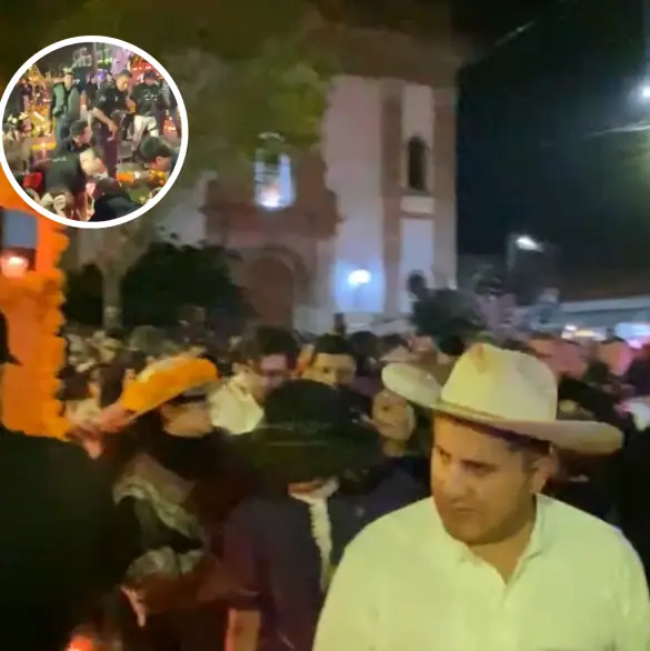 Difunden nuevo video del asesinato de Carlos Manzo, alcalde de Uruapan