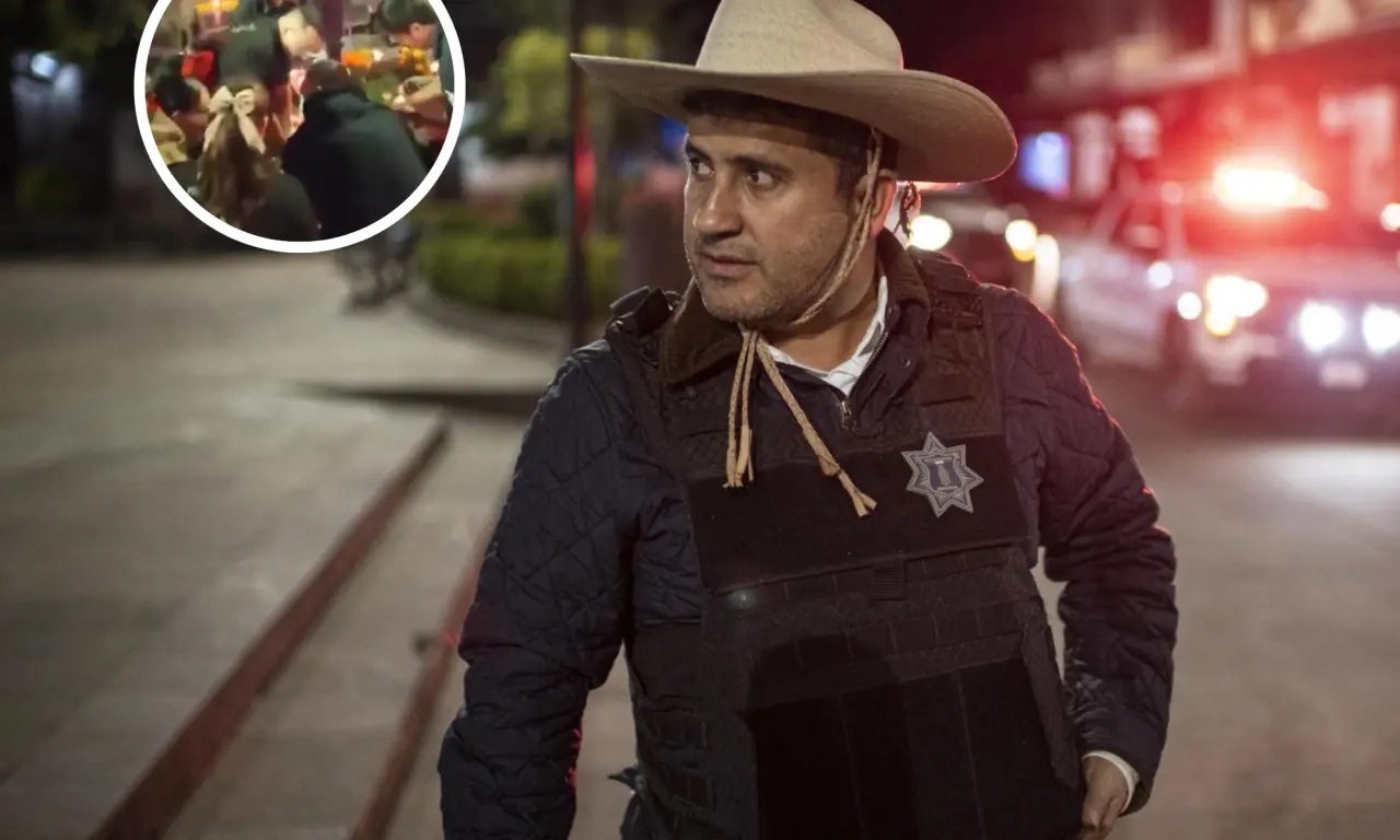  Carlos Manzo, alcalde de Uruapan, Michoacán. 