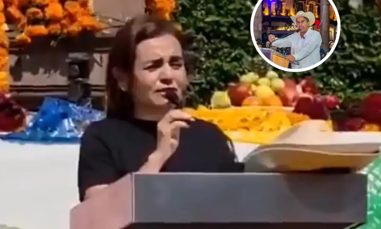  El desgarrador mensaje de despedida de la esposa de Carlos Manzo. 