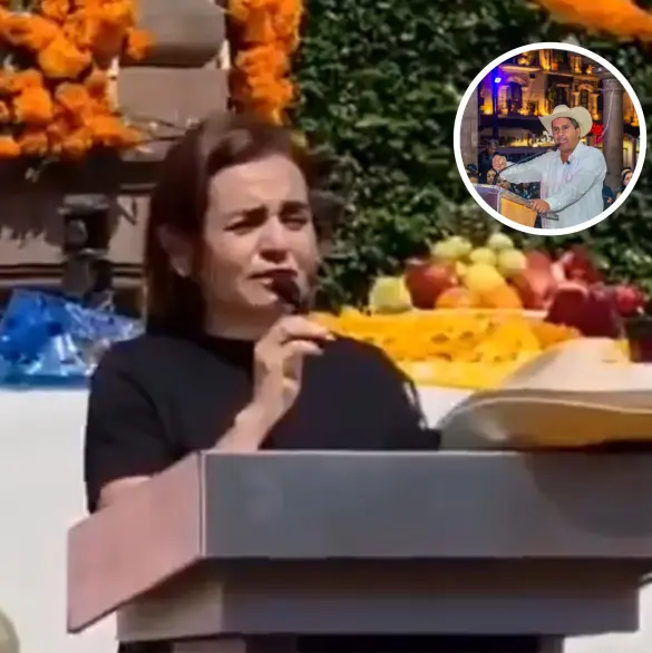 "Apagaron su voz, no su lucha": el desgarrador adiós de Grecia Quiroz, esposa de Carlos Manzo