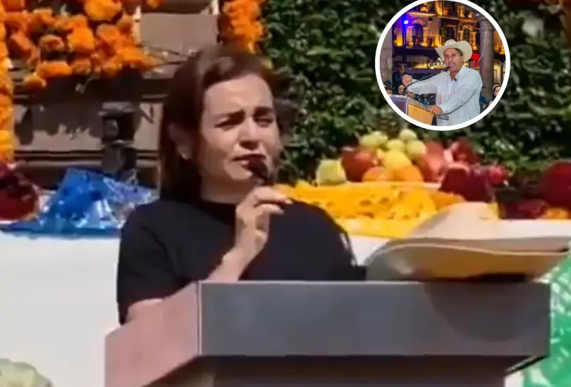 El desgarrador mensaje de despedida de la esposa de Carlos Manzo.