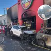 Tragedia en Hermosillo: Momento exacto del incendio en Waldos que dejó 22 personas muertas