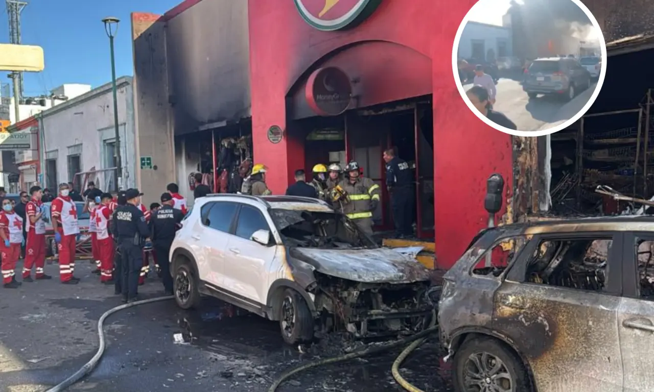  Tragedia sacude a México, ahora en Hermosillo. 