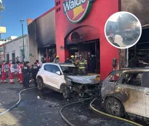 Tragedia en Hermosillo: Momento exacto del incendio en Waldos que dejó 22 personas muertas