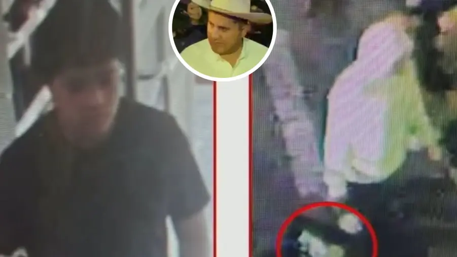 Así lo planeó y ejecutó: Difunden video del sujeto que asesinó a Carlos Manzo