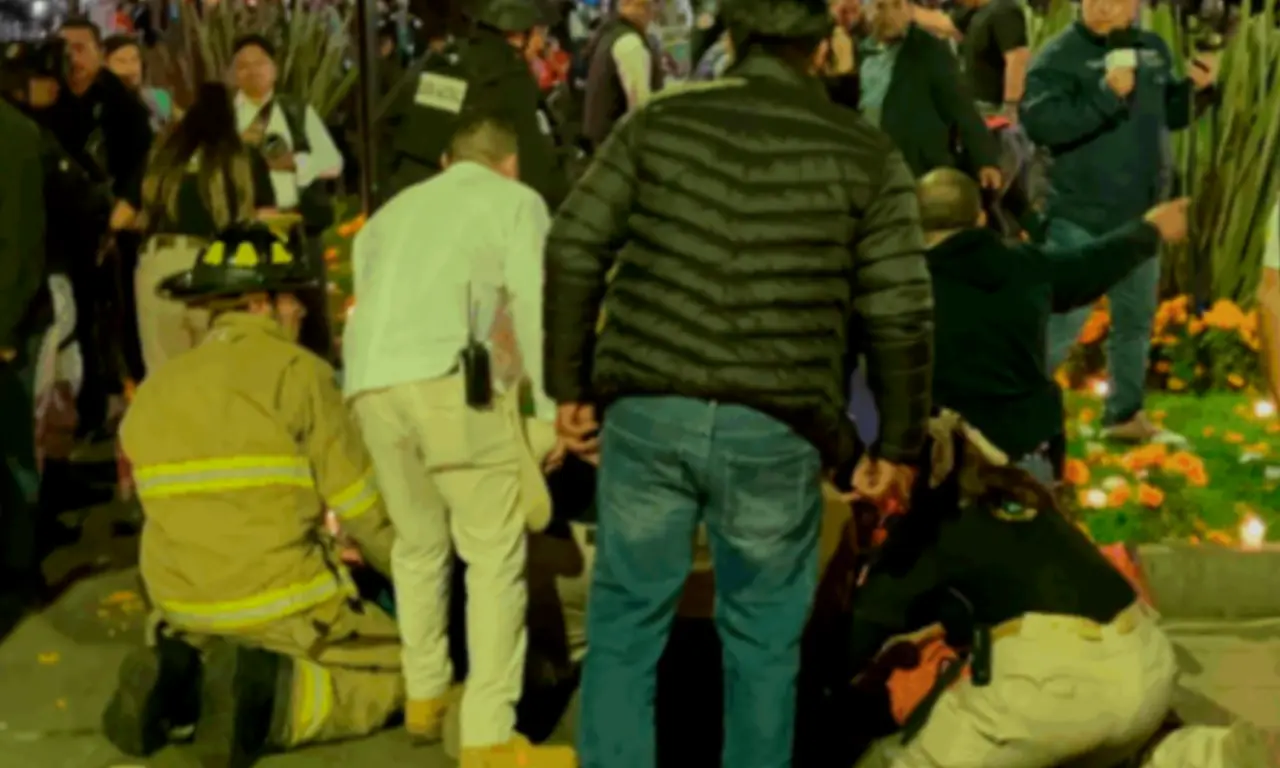  Las personas detenidas el día del ataque se encuentran en calidad de “testigos”.
 