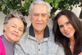 No se olviden de sus padres: Eric del Castillo reclama a sus hijas por no visitarlo a sus 91 años