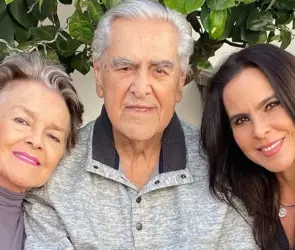 No se olviden de sus padres: Eric del Castillo reclama a sus hijas por no visitarlo a sus 91 años