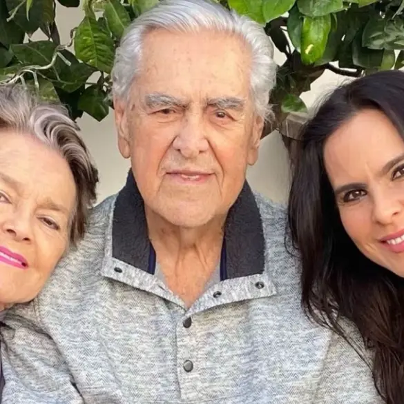 No se olviden de sus padres: Eric del Castillo reclama a sus hijas por no visitarlo a sus 91 años