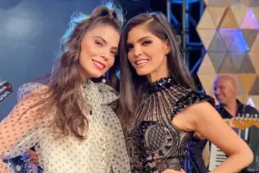 Hermana de Ana Bárbara rompe en llanto en Venga la Alegría por muerte de su sobrina