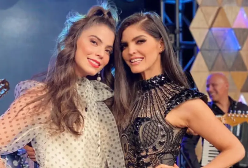 Esmeralda Ugalde y Ana Bárbara
