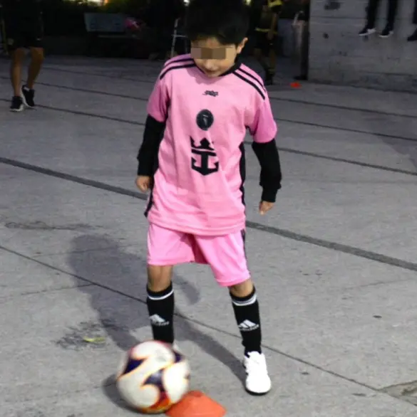 Niñas y niños se preparan para el Mundial 2026 con "Futboléale" en la Cuauhtémoc