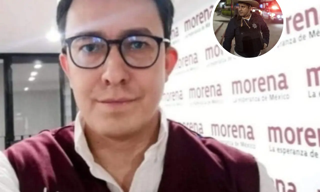  Morenista se burla de asesinato de Carlos Manzo. 