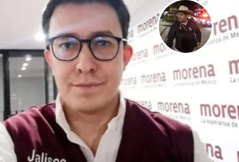 Morenista se burla de asesinato de Carlos Manzo. Morenista se burla de asesinato de Carlos Manzo.