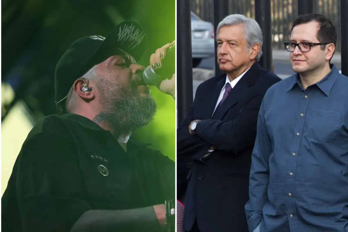  Hijo de AMLO defiende a la 4T tras crítifas de Molotov 