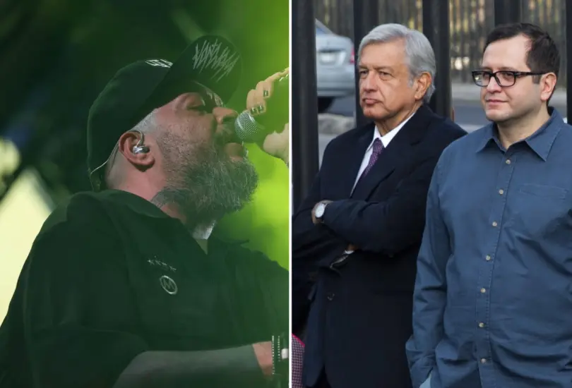 Hijo de AMLO defiende a la 4T tras crítifas de Molotov