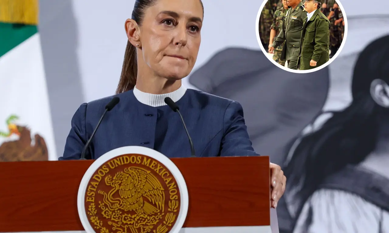  Claudia Sheinbaum recordó la guerra contra el narco de Calderón. 