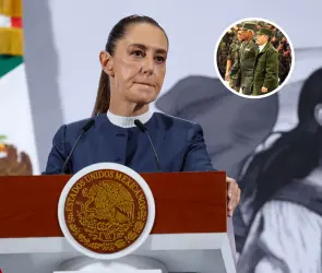 Sheinbaum señala guerra contra el narco como detonante de violencia en Michoacán