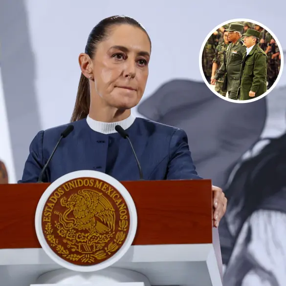Sheinbaum señala guerra contra el narco como detonante de violencia en Michoacán