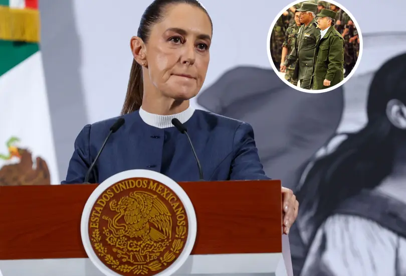 Claudia Sheinbaum recordó la guerra contra el narco de Calderón.