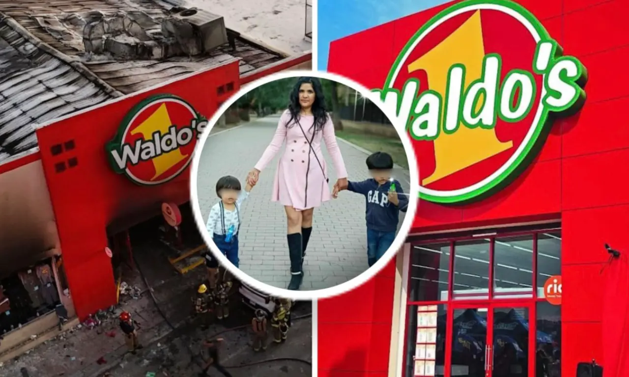  Murió protegiendo a sus hijos: dan último adiós a Karla Cota Aguilar tras el incendio de Waldo’s
 