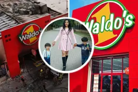 Murió protegiendo a sus hijos: dan último adiós a Karla Cota Aguilar tras el incendio de Waldo´s