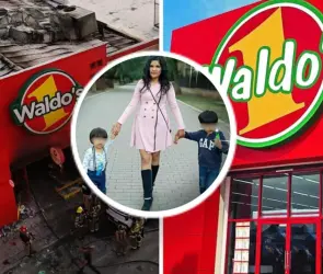 Murió protegiendo a sus hijos: dan último adiós a Karla Cota Aguilar tras el incendio de Waldo´s