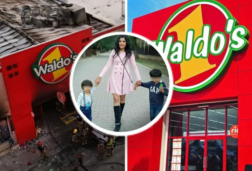 Murió protegiendo a sus hijos: dan último adiós a Karla Cota Aguilar tras el incendio de Waldo´s