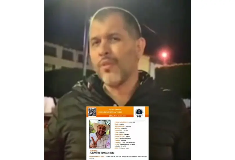 Desaparición de Alejandro Correa: hallan su vehículo y pertenencias en un hotel de Michoacán Desaparición de Alejandro Correa: hallan su vehículo y pertenencias en un hotel de Michoacán