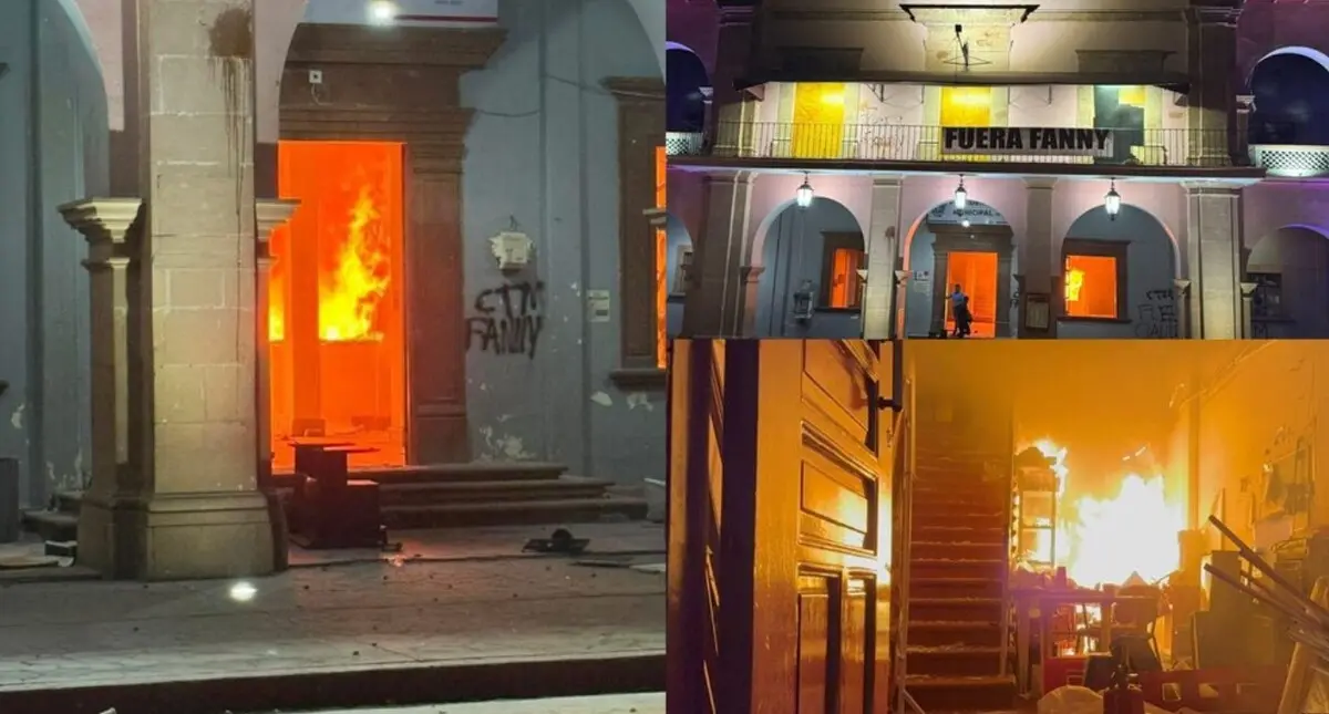  La viuda de Carlos Manzo, Grecia Quiroz, pidió mantener las movilizaciones pacíficas y evitar actos de vandalismo en memoria de su esposo. 