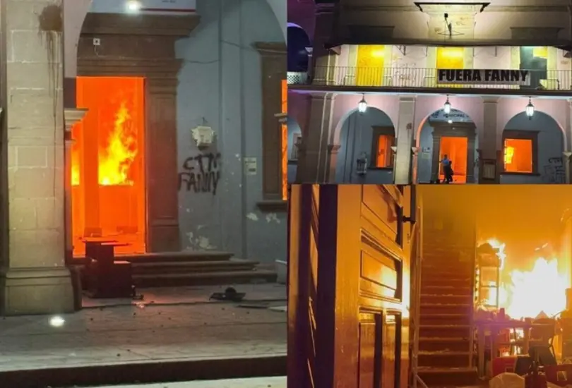 La viuda de Carlos Manzo, Grecia Quiroz, pidió mantener las movilizaciones pacíficas y evitar actos de vandalismo en memoria de su esposo. La viuda de Carlos Manzo, Grecia Quiroz, pidió mantener las movilizaciones pacíficas y evitar actos de vandalismo en memoria de su esposo.