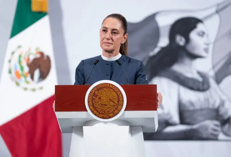 "No quiere pagar impuestos": Sheinbaum acusa a Salinas Pliego de politizar el asesinato de Carlos Manzo