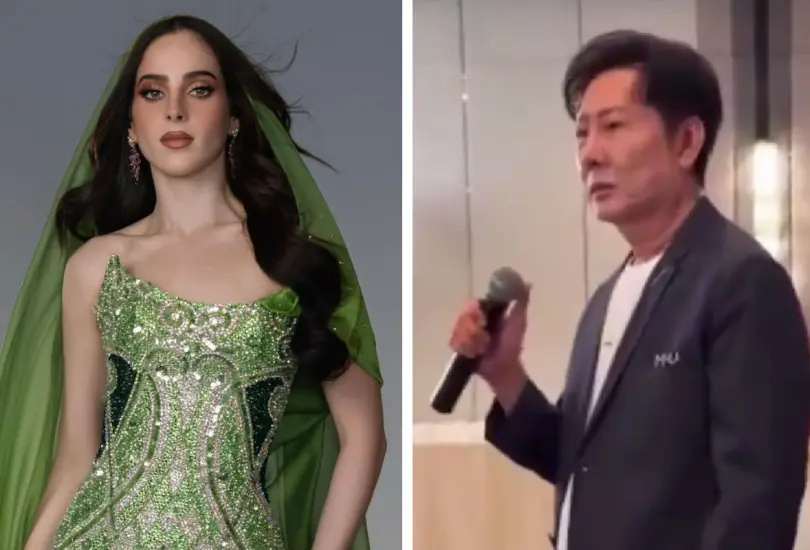 Fátima Bosch aclara polémica Fátima Bosch aclara polémica