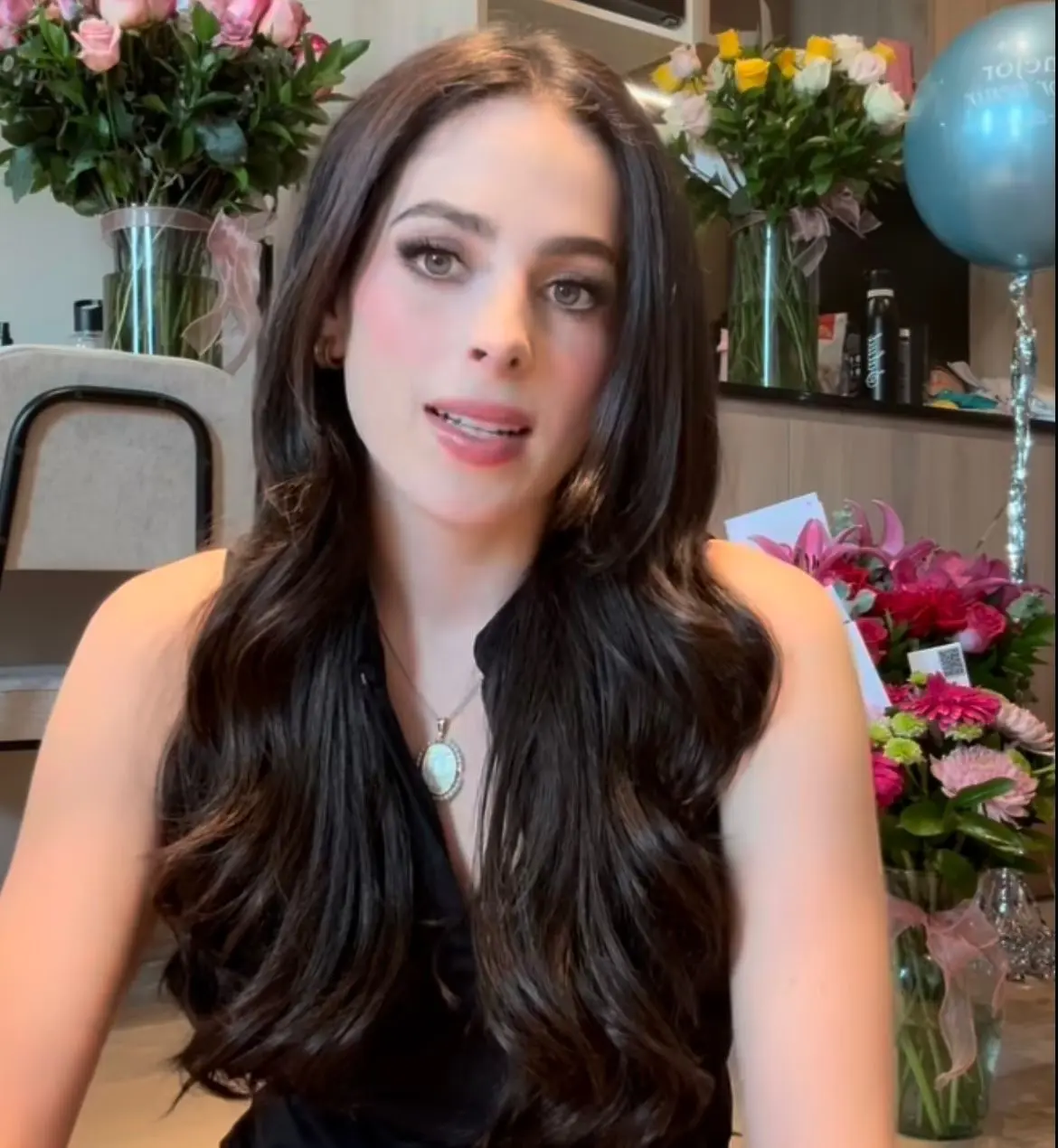 Fátima Bosch, Miss México Instagram