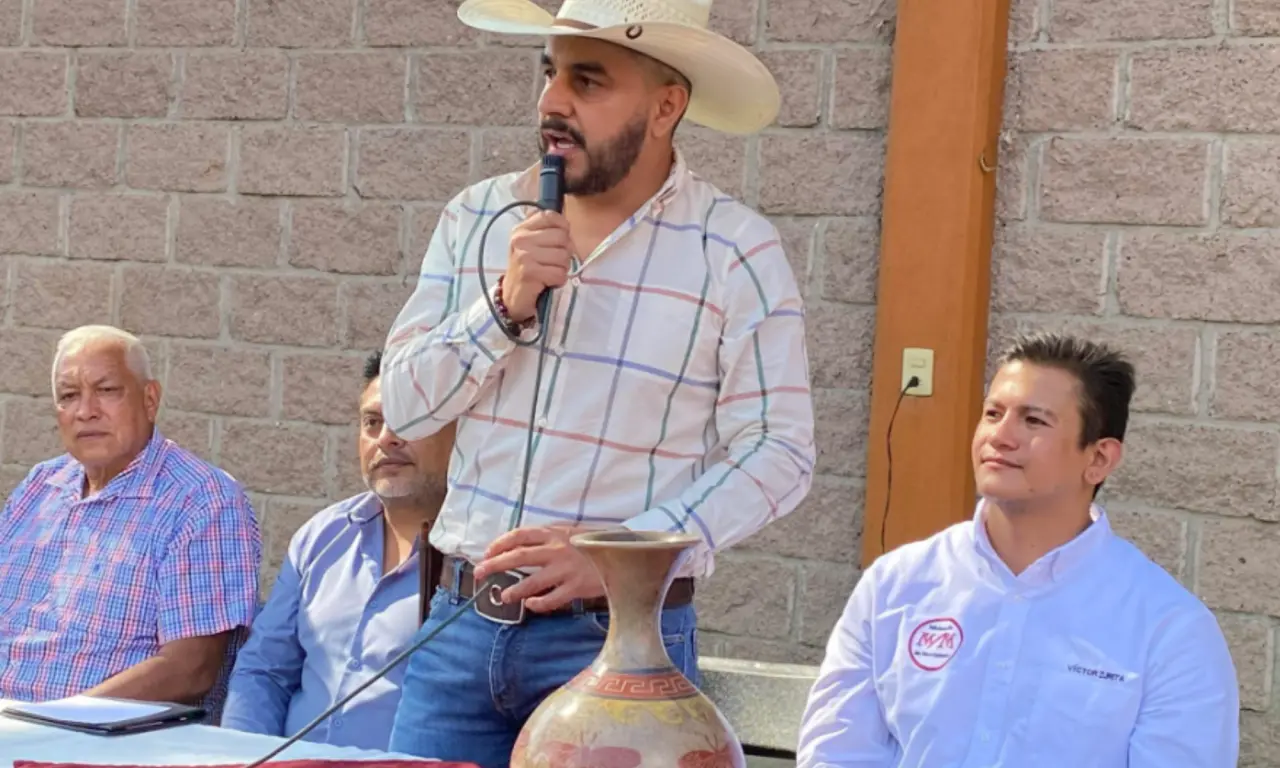  El exalcalde, de 41 años, fue visto por última vez en la localidad de Tierra Colorada. 