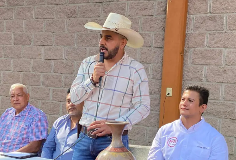 El exalcalde, de 41 años, fue visto por última vez en la localidad de Tierra Colorada. El exalcalde, de 41 años, fue visto por última vez en la localidad de Tierra Colorada.