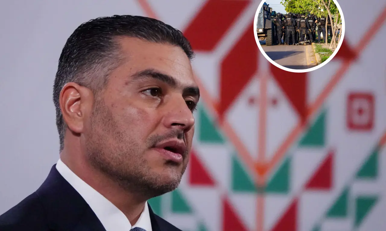  El secretario de Seguridad informó sobre el ataque. 