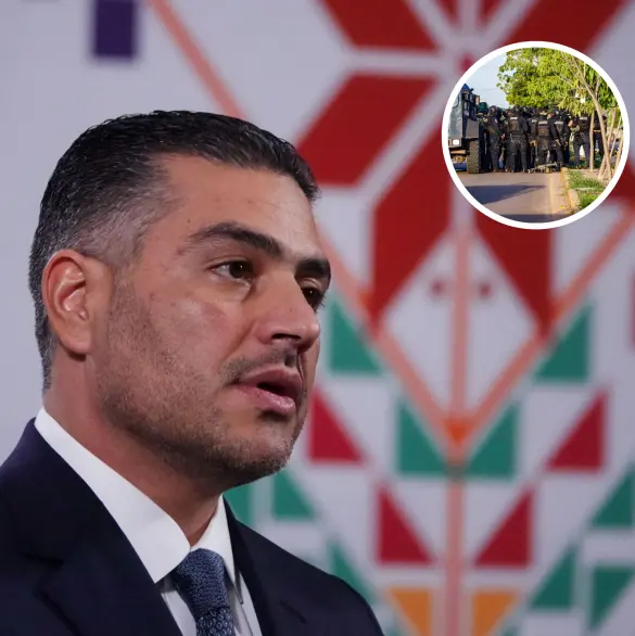 "Nunca había estado tan feo": ataque al equipo de Harfuch deja 13 muertos "Nunca había estado tan feo": ataque al equipo de Harfuch deja 13 muertos