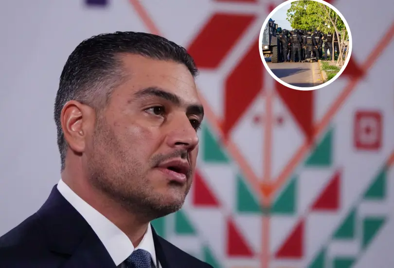 El secretario de Seguridad informó sobre el ataque. El secretario de Seguridad informó sobre el ataque.