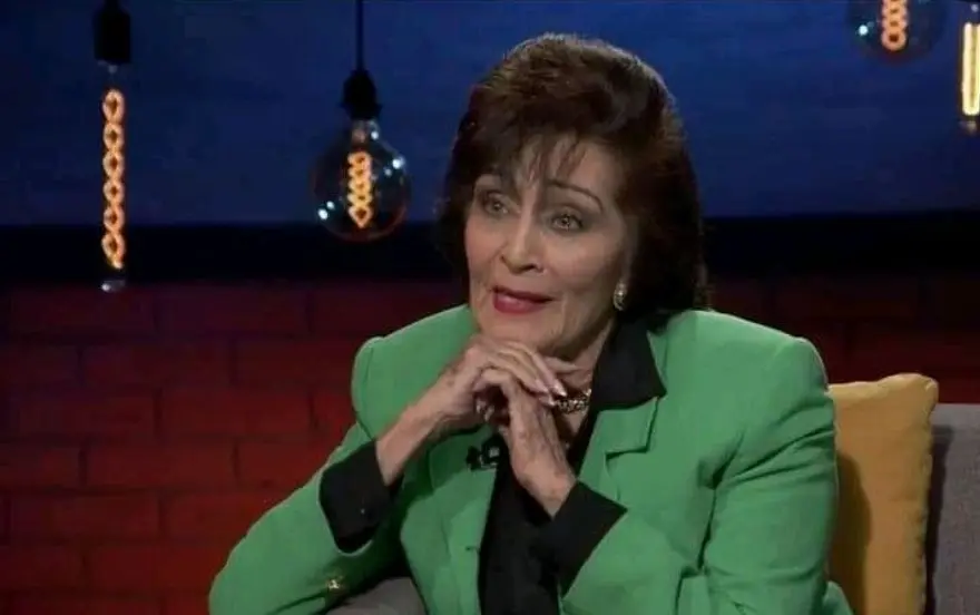 Es otra actriz mexicana con una trayectoria de más de 70 años. Fue la última esposa de Pedro Infante y tuvieron una hija.