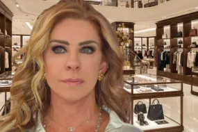 Rocío Sánchez Azuara sufre robo dentro de Palacio de Hierro en Polanco