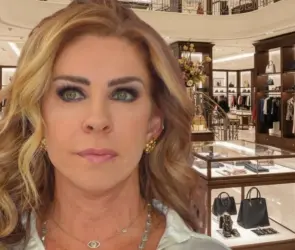 Roc&iacute;o S&aacute;nchez Azuara sufre robo dentro de Palacio de Hierro en Polanco