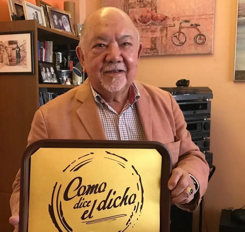 El actor y comediante mexicano cuenta con una trayectoria de más de 70 años en la televisión. En los últimos años ganó gran popularidad por su personaje de Don Tomás en 'Como dice el dicho', pero a finales de 2024 se retiró.